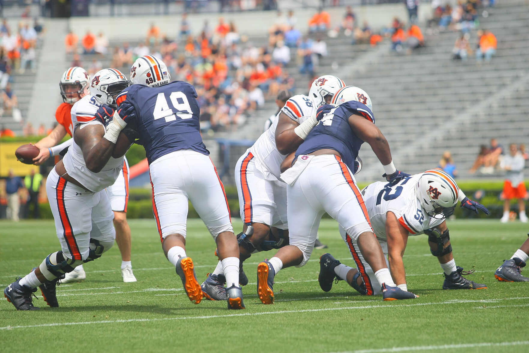 Auburn A-Day Game 2021